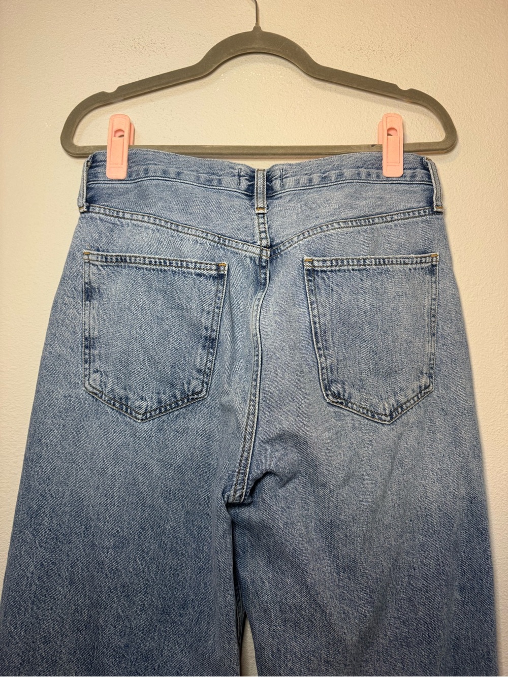 Agolde Criss Cross Upsized Jeans - Picture 5 of 9